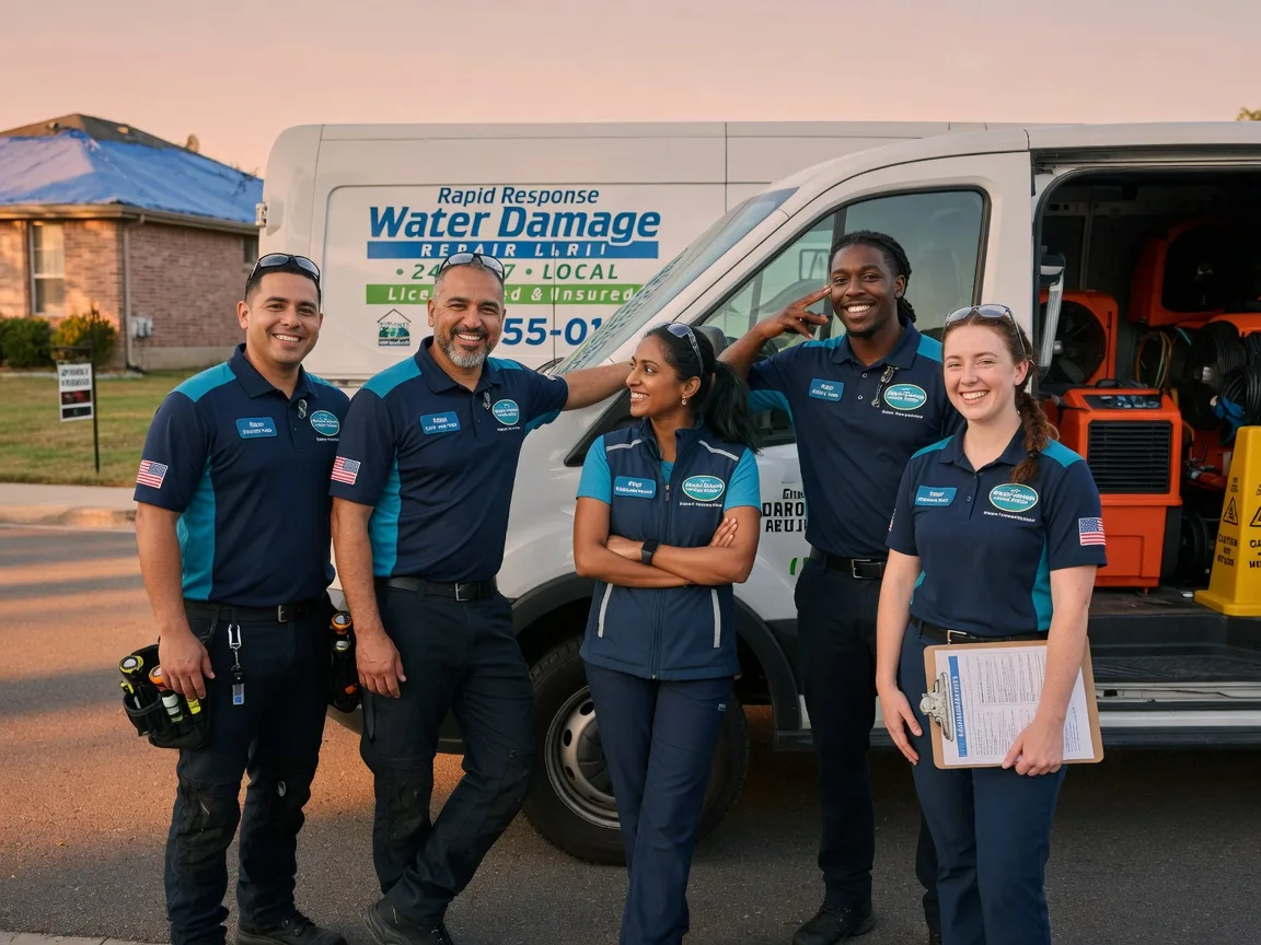 Water Damage Restoration company in Hoffman, MN