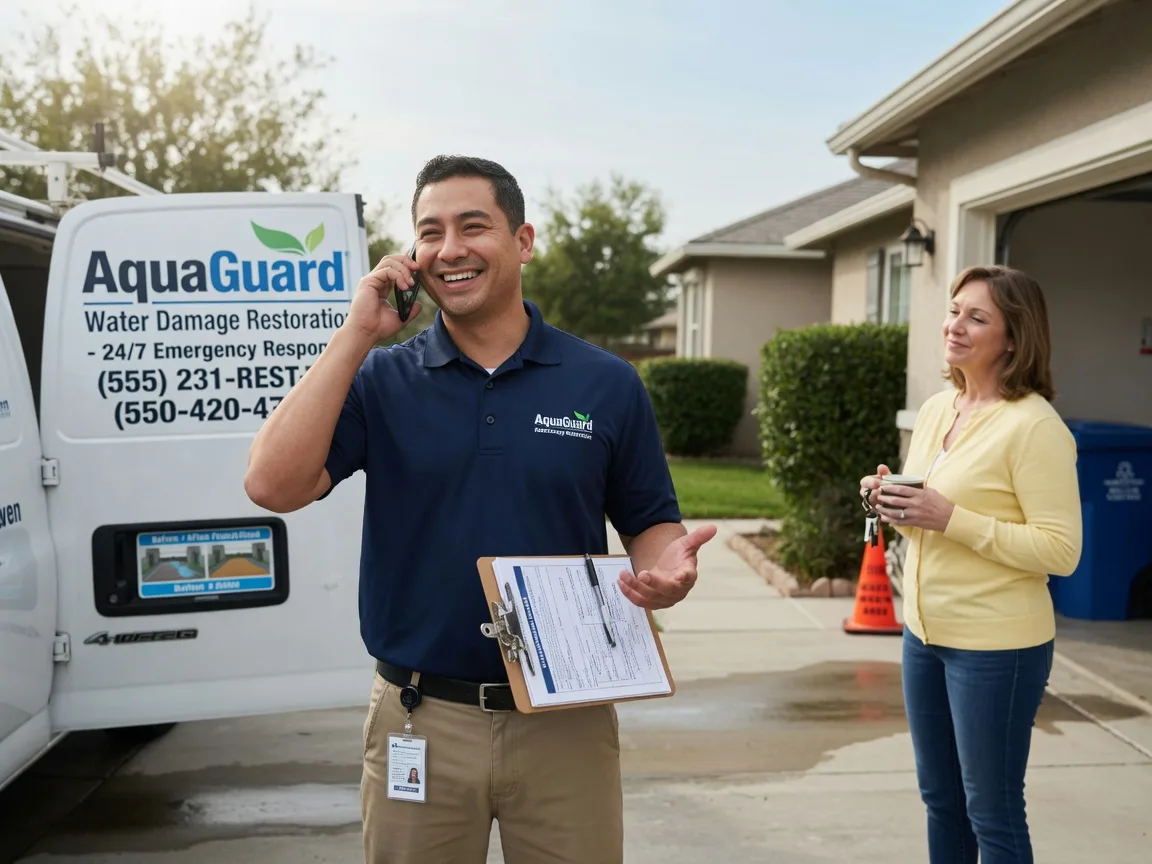 Water Damage Restoration Hoffman, MN FAQs